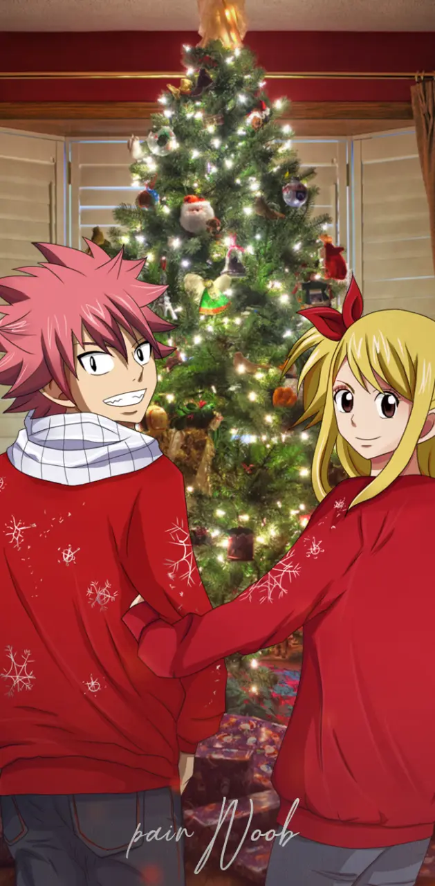 Natsu and lucy