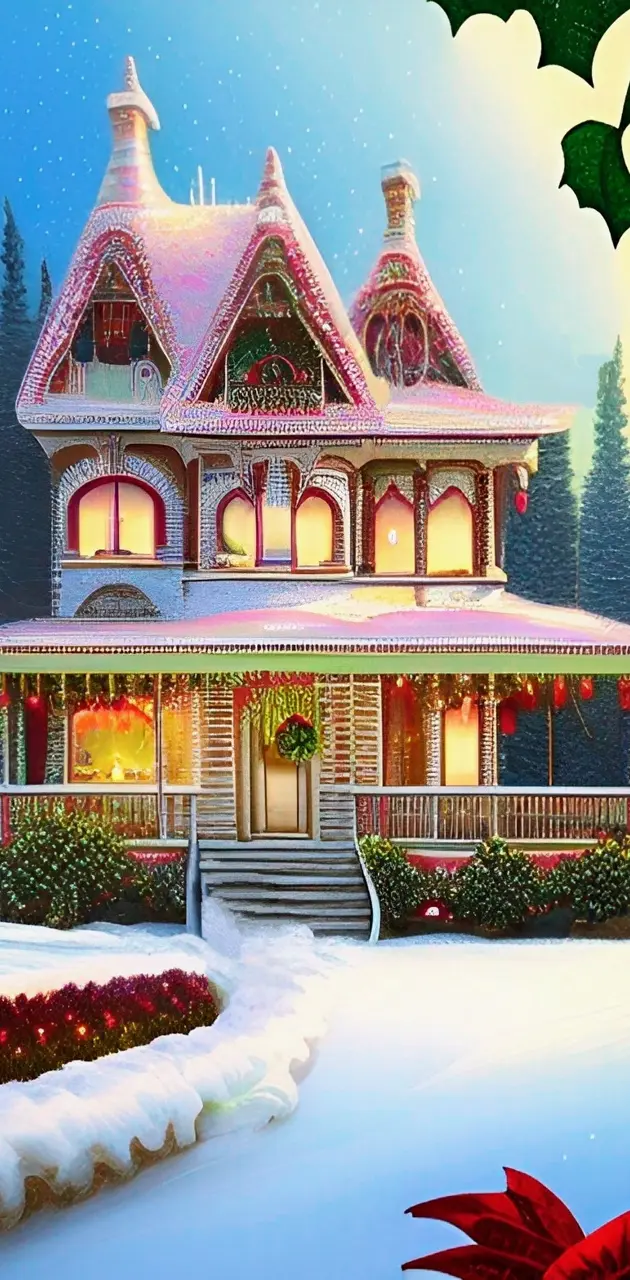 Christmas Farmhouse 
