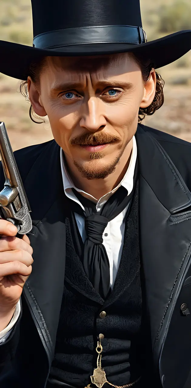 Tom Hiddleston as Doc Holliday 5