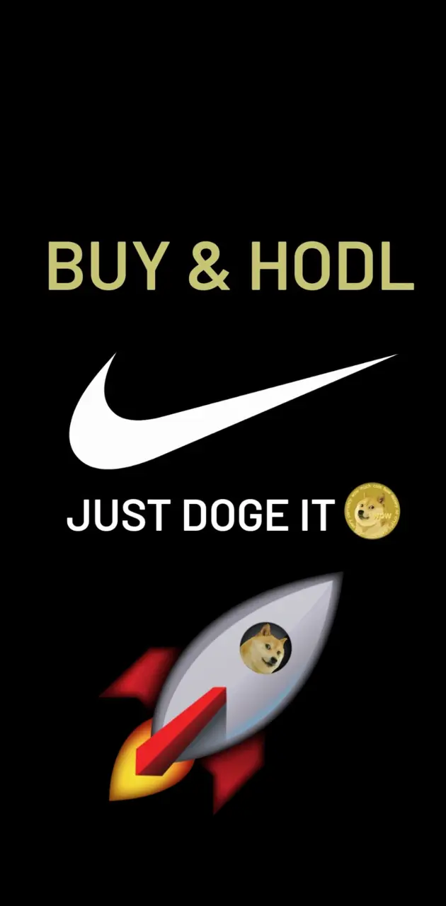 Doge to the moon 
