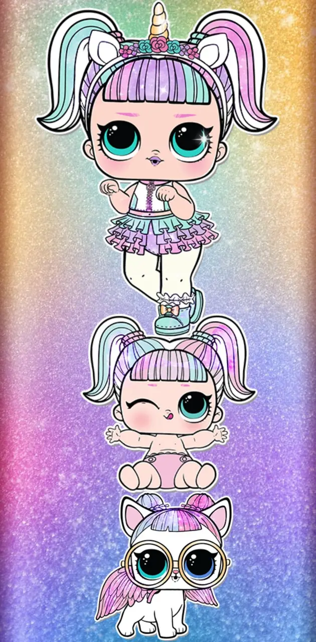 Lol unicorn doll