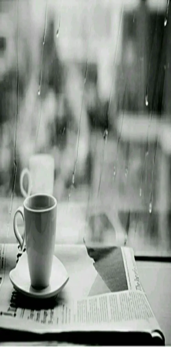 Rain and tea