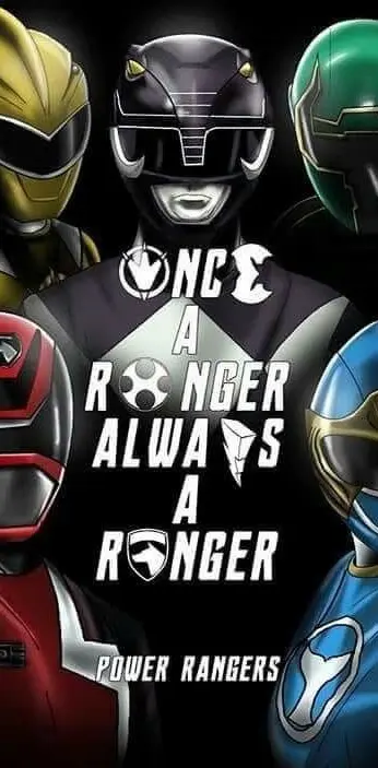 Power Rangers Quote