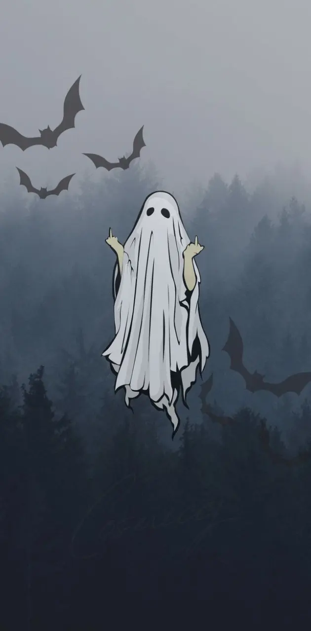 Halloween Ghost 