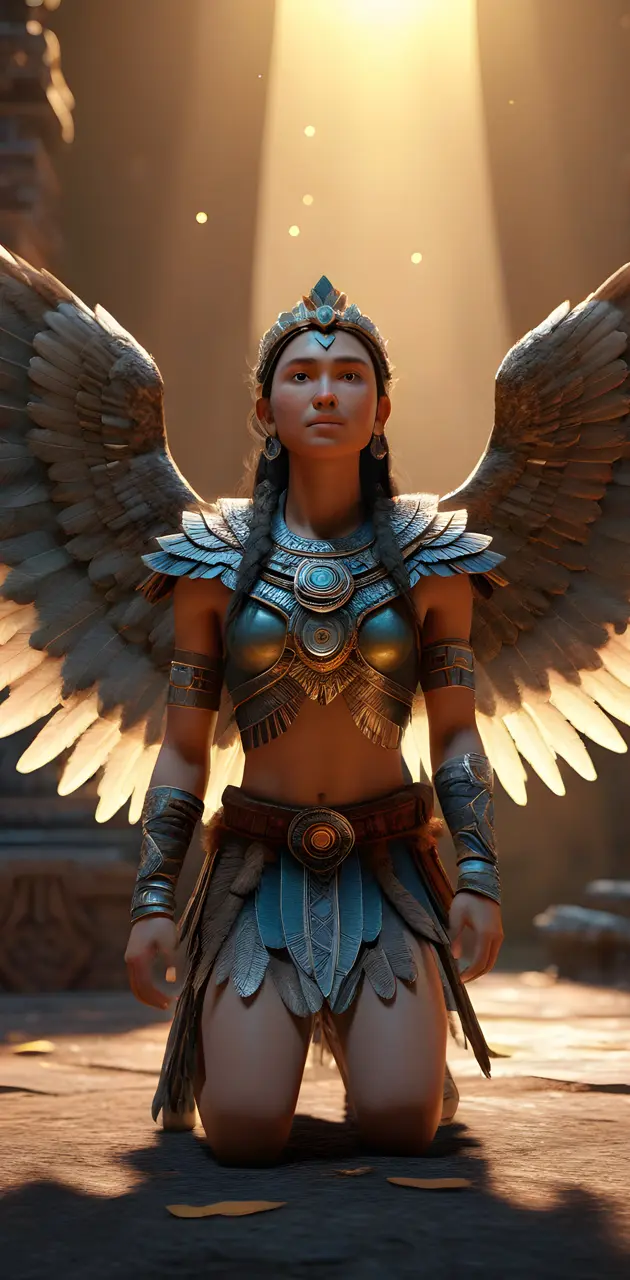 Brave Maya Angel