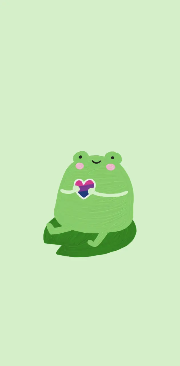 Cute Frog for iPhone. Frog, iPhone kawaii, Cute drawings, Cartoon