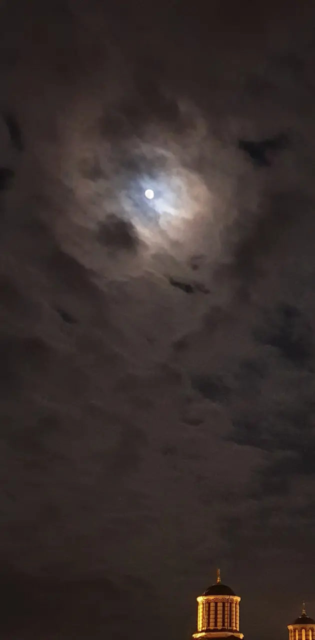 Beautiful Moon View
