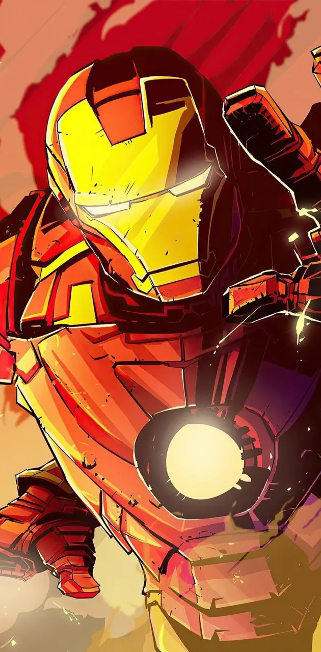 Iron Man Comic Art