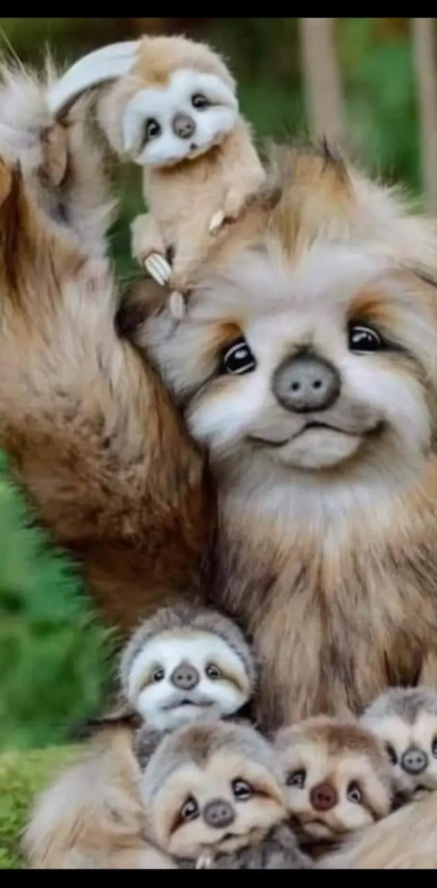Lovely sloth