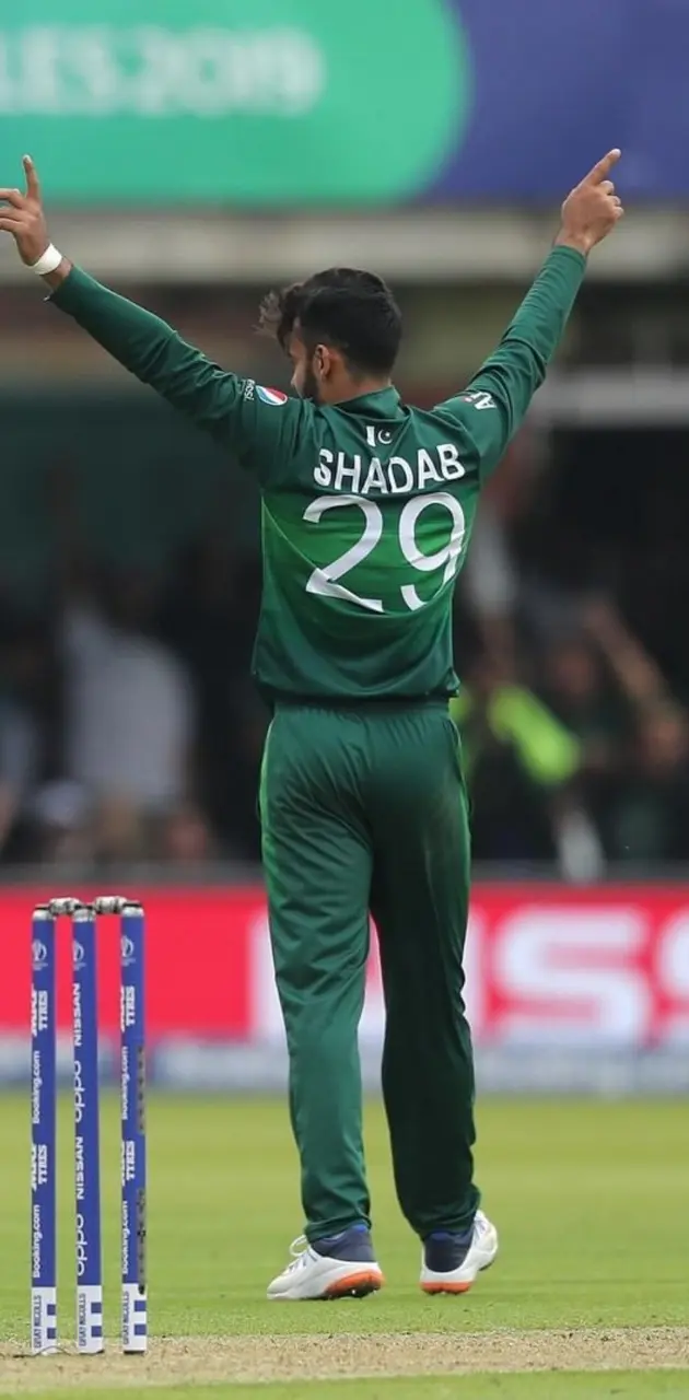 Shadab Khan Pakistan