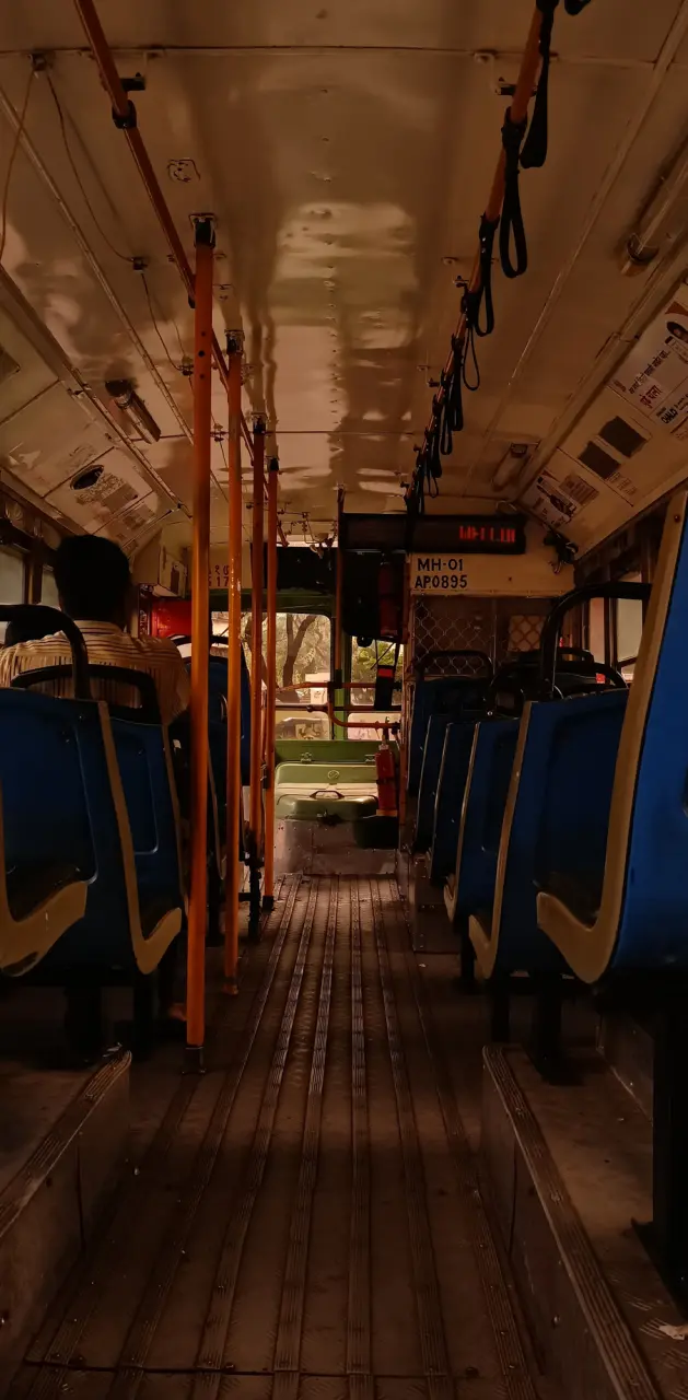 Bus aesthetic 