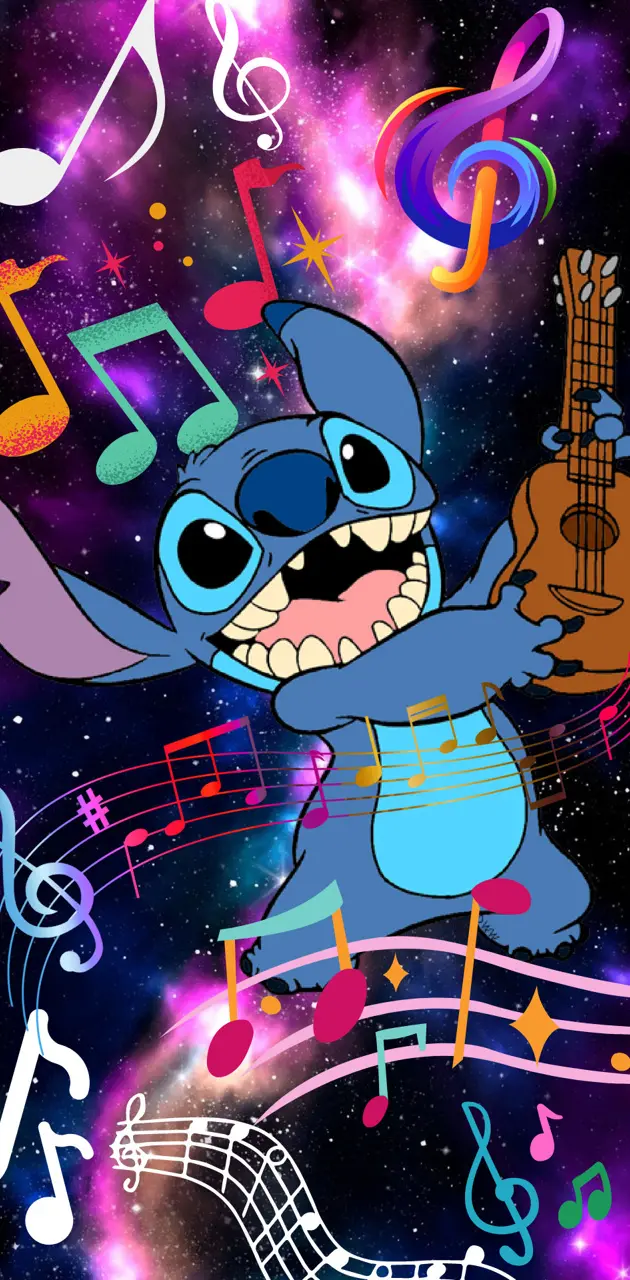 Stitch galactic music