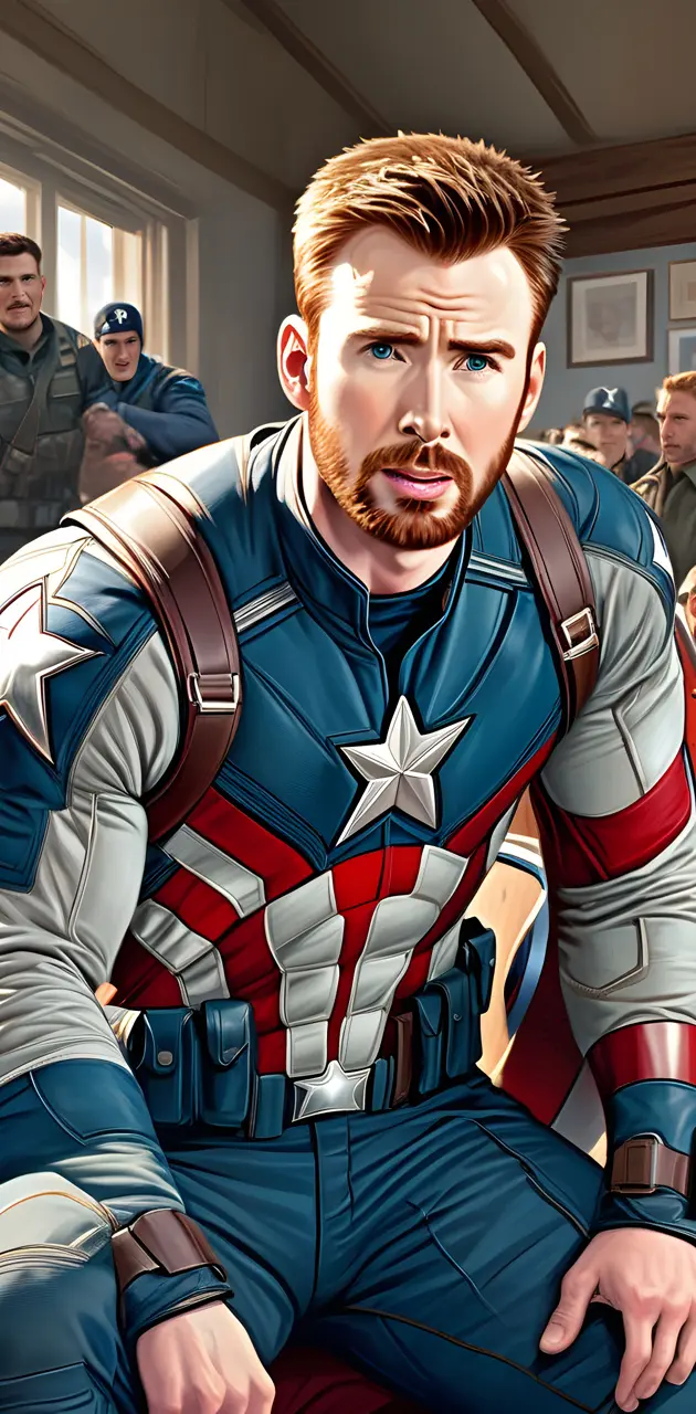 a comic book version of Captain America