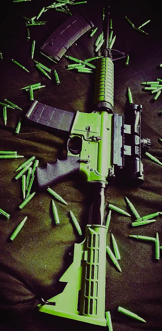 Green gun