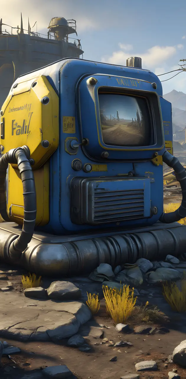 Fallout 4 pip machine