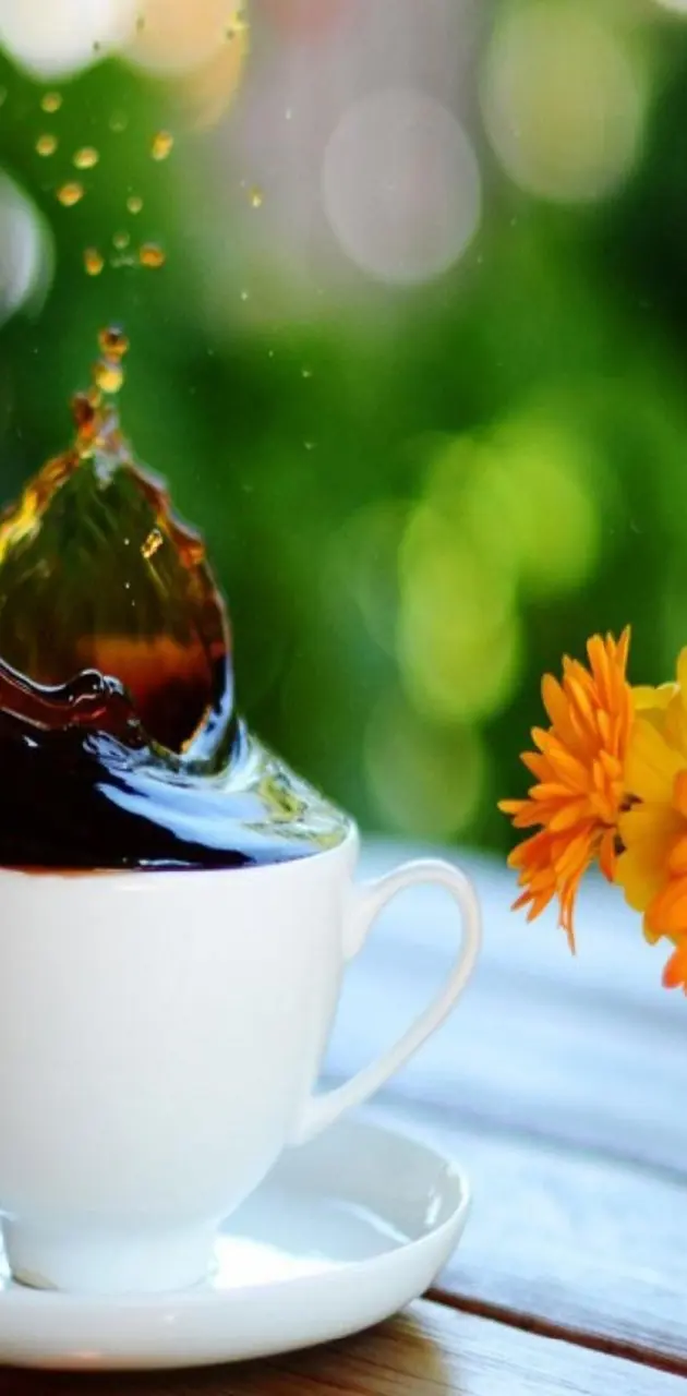 Scent Coffee Flower