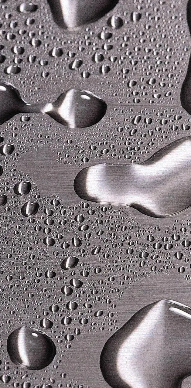 Metal Water Drops