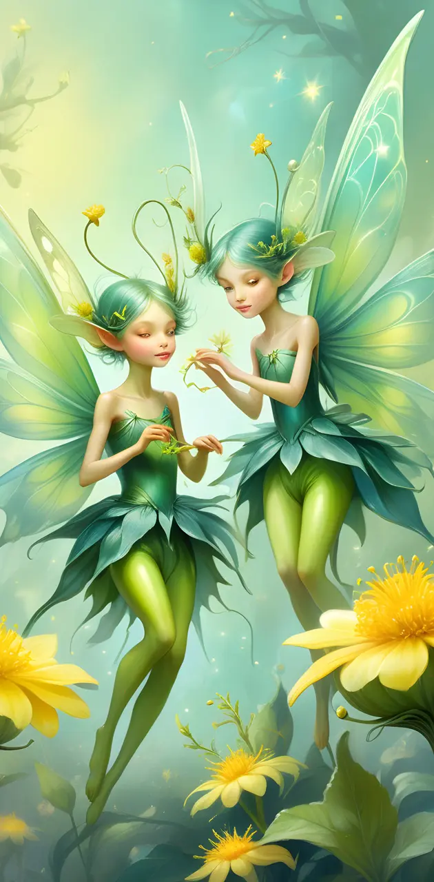 Nature fairies