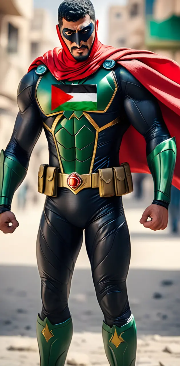Palestine superhero