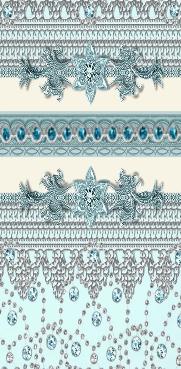 Turquoise pattern