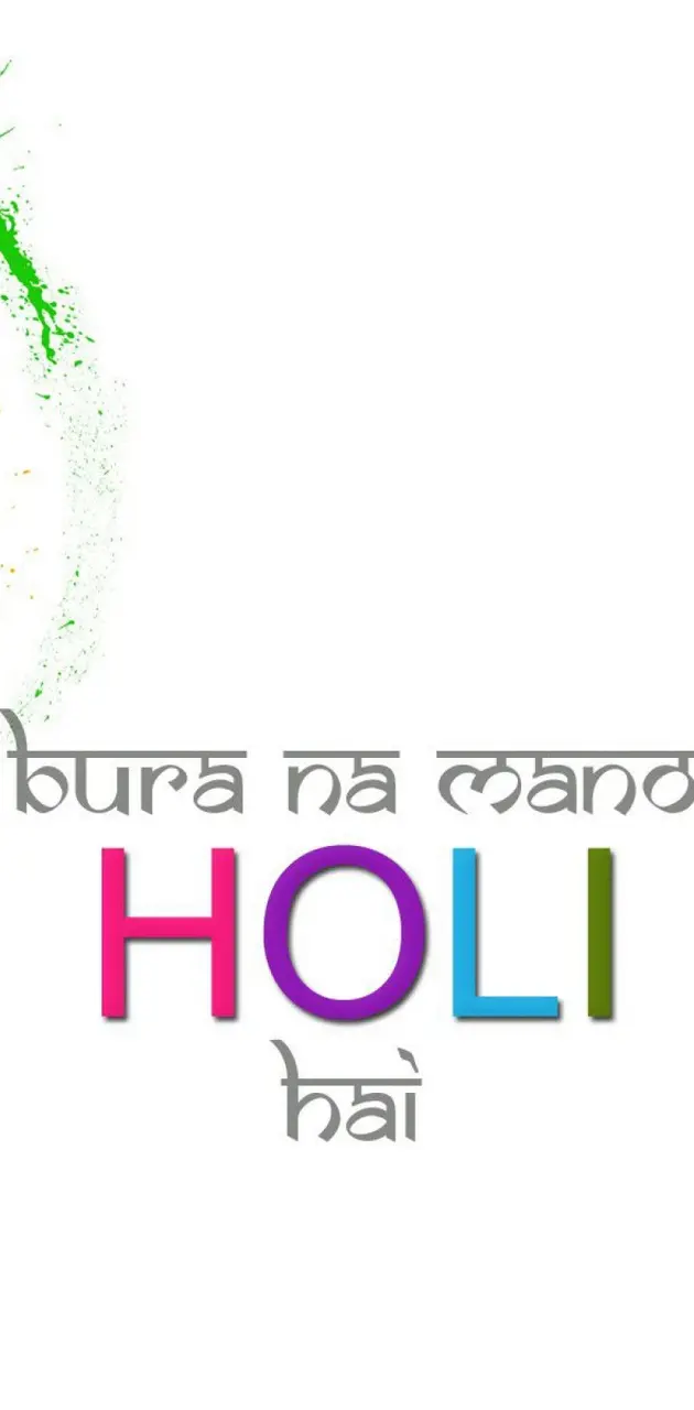Happy holi