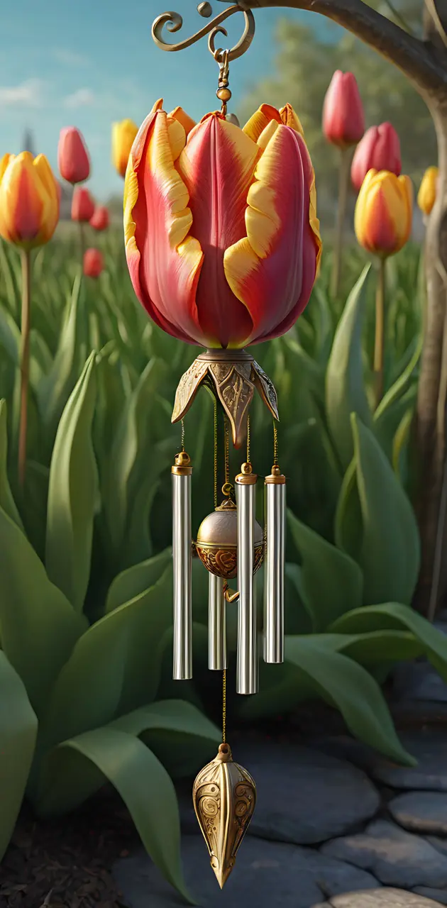 spring wind chime
