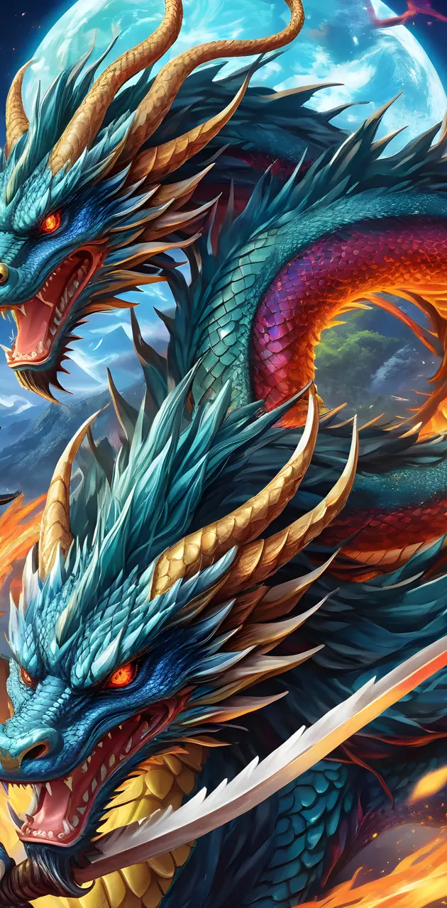 Asian Cultural Dragons
