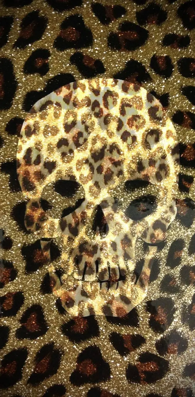 Leopard skull