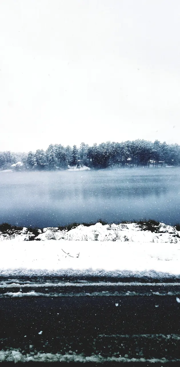Snowy Lake
