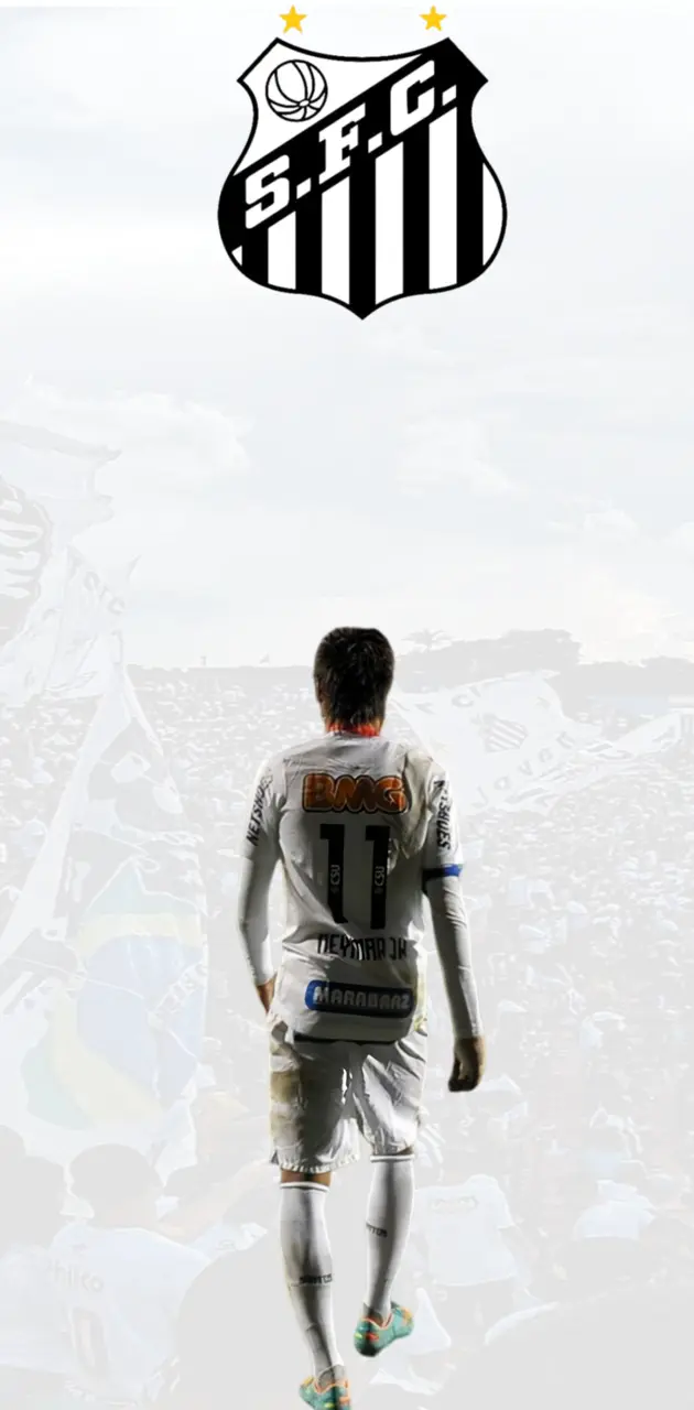 Wallpaper Neymar Santo