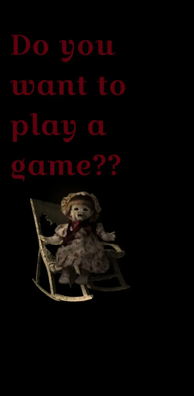 Do you want to play