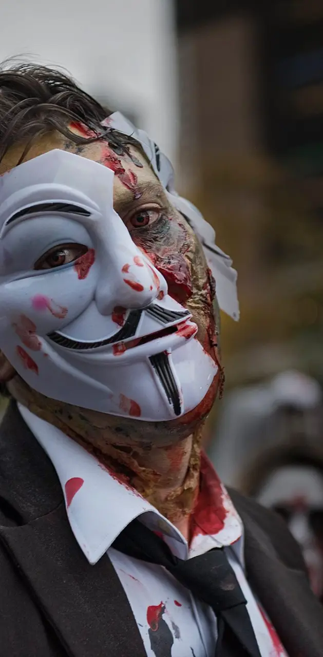 Anonymous zombie