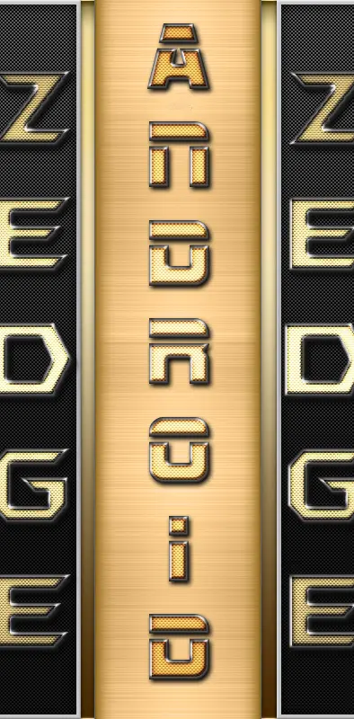 Zedge Black Gold