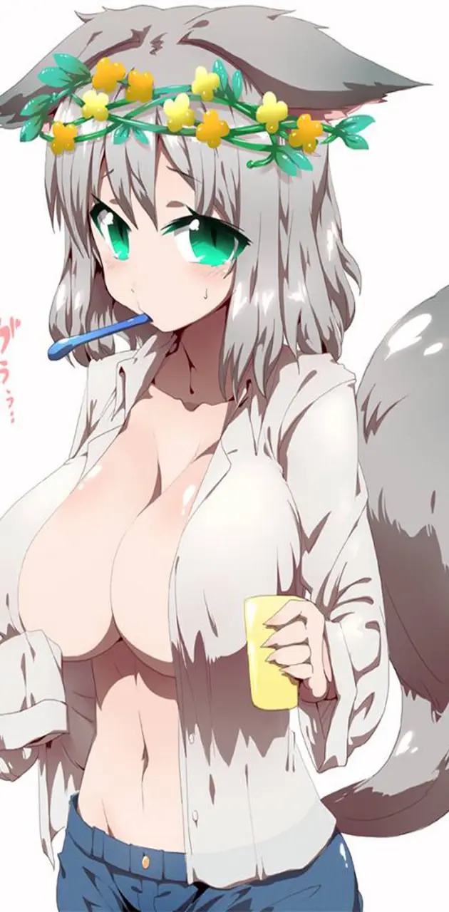 Anime Fox Girl