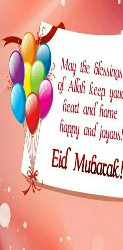 Happy Eid wish