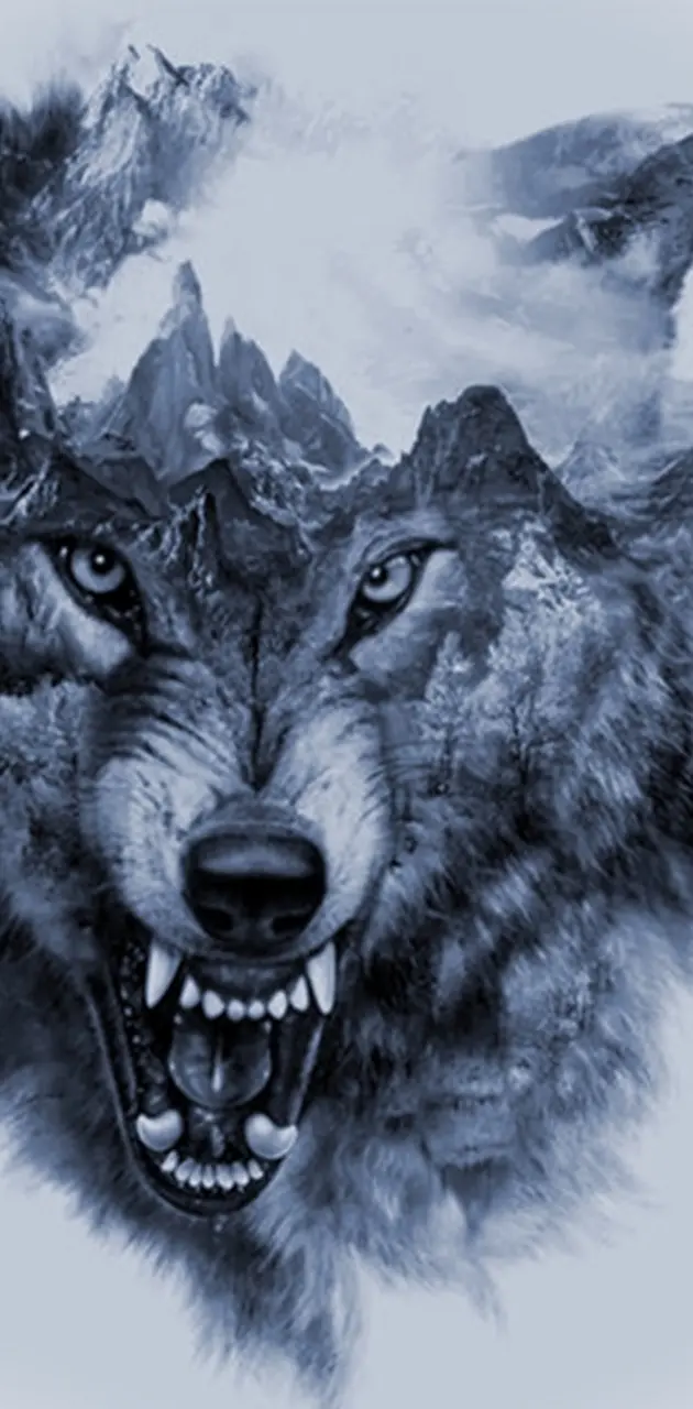 Wolf Art