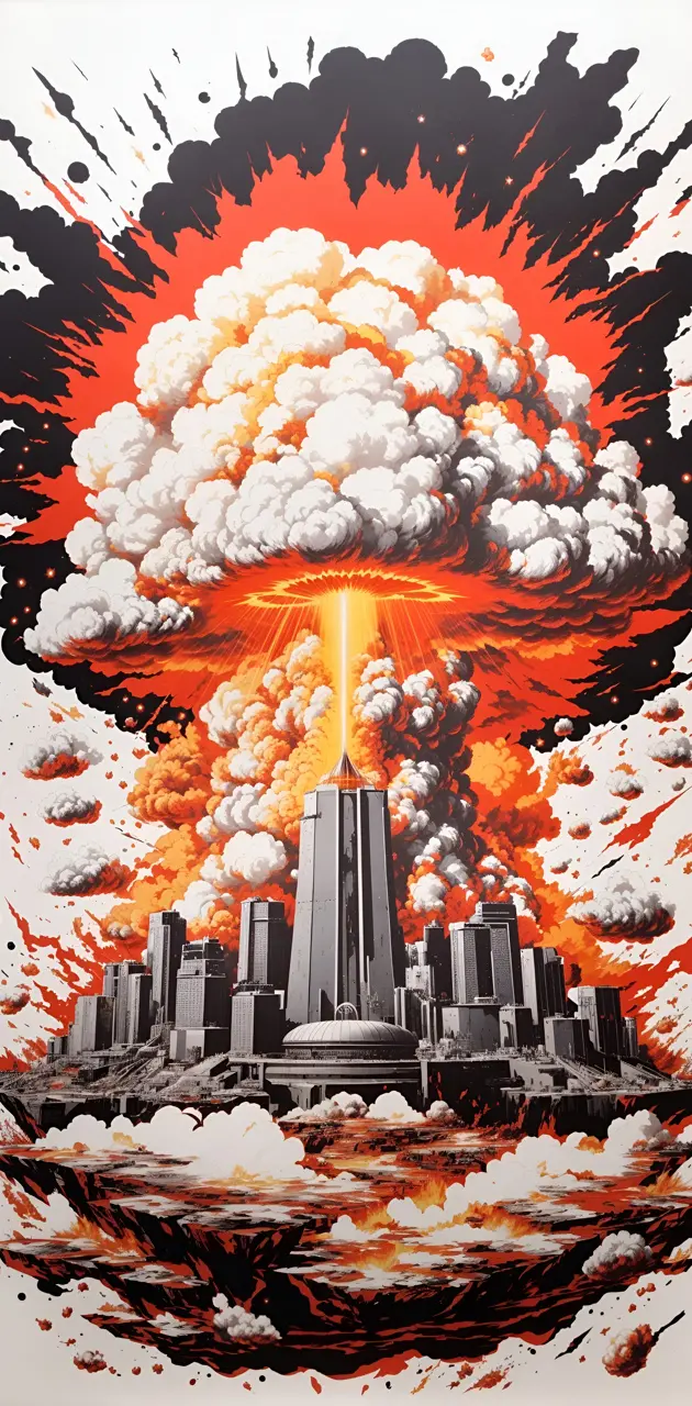 Nuclear explosion 