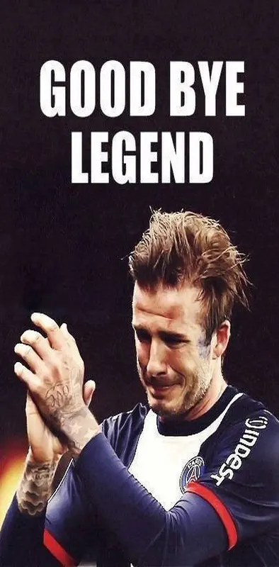 Goodbye Beckham