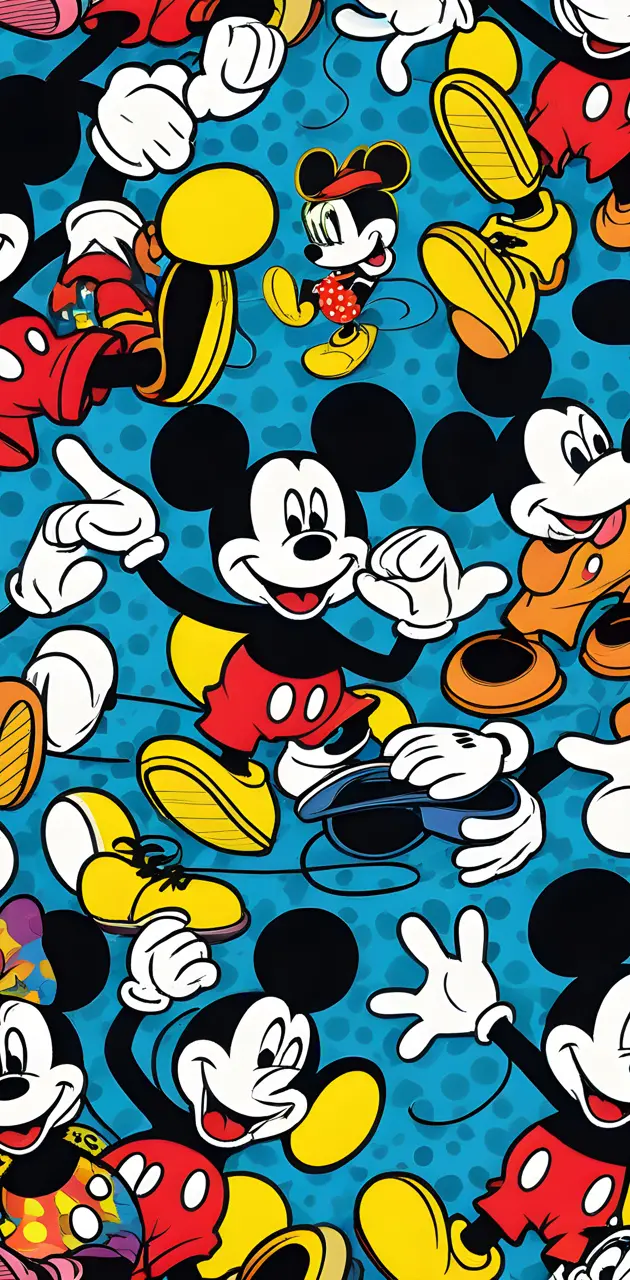 Mickey .ouse 1982