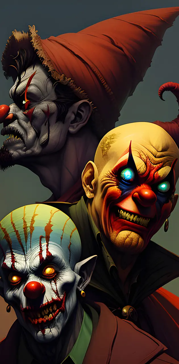 evil clowns