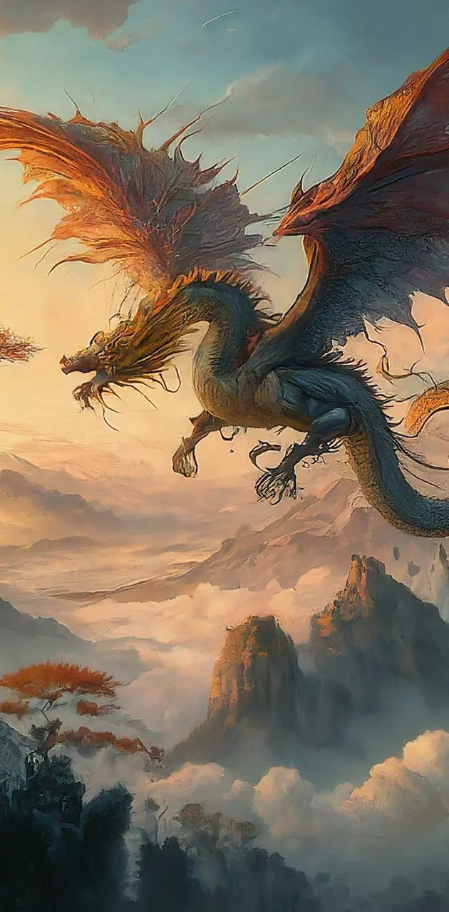 Auspicious dragon, Soa