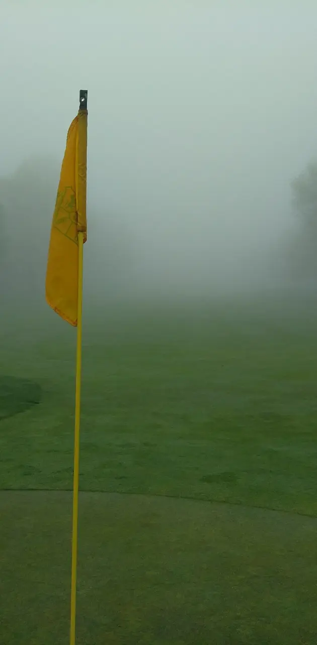 Golf foggy