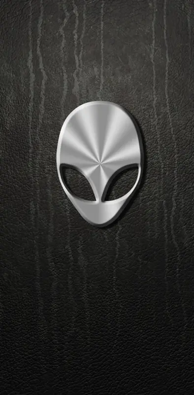 Alienware Metal Logo