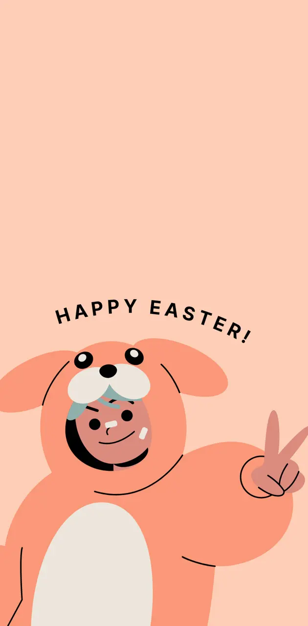 Anime Easter Bunny