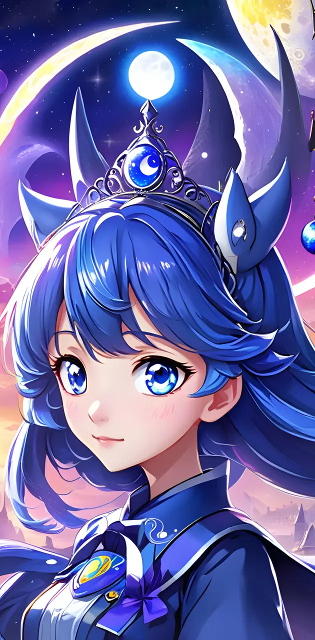 Anime Princess Luna