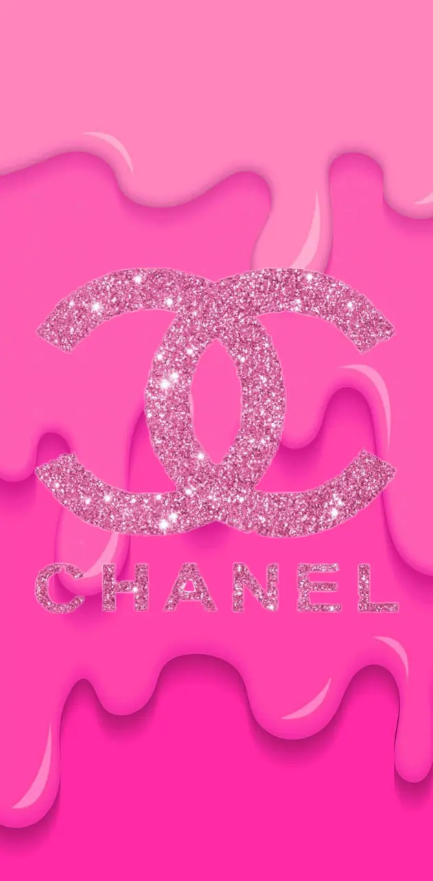 Pink drip Chanel
