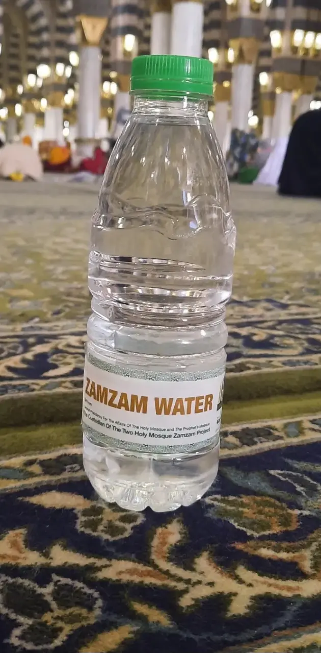 Zam Zam Water 