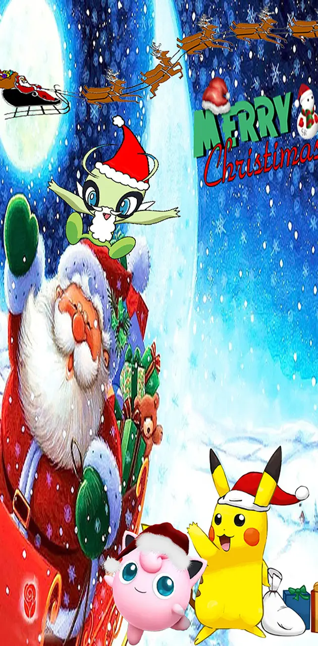 pokemons christmas