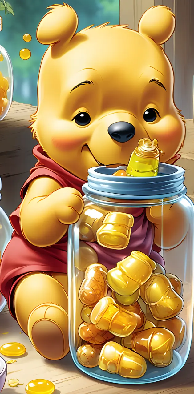 baby Pooh bear