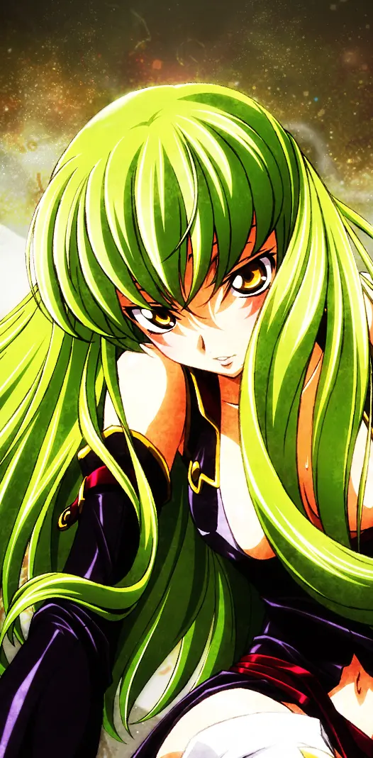 Anime, anime girls, -in-, C.C. (Code Geass), Code Geass, HD phone wallpaper